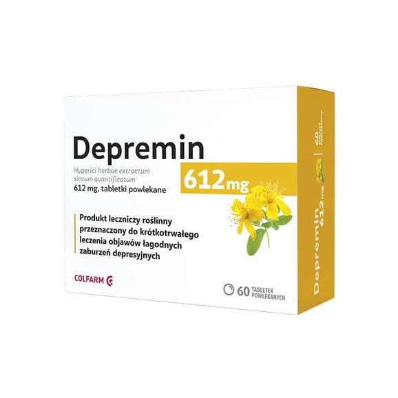 Depremin 612 mg, tabletki, 60 szt. - zdjęcie produktu