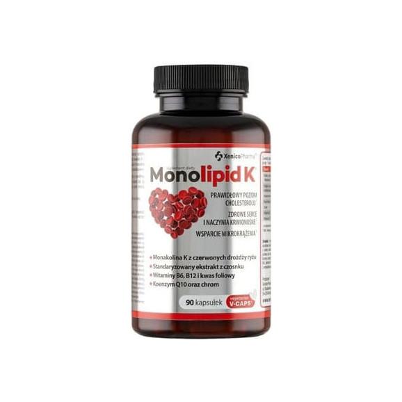 Monolipid K, kapsułki, 90 szt. - zdjęcie produktu