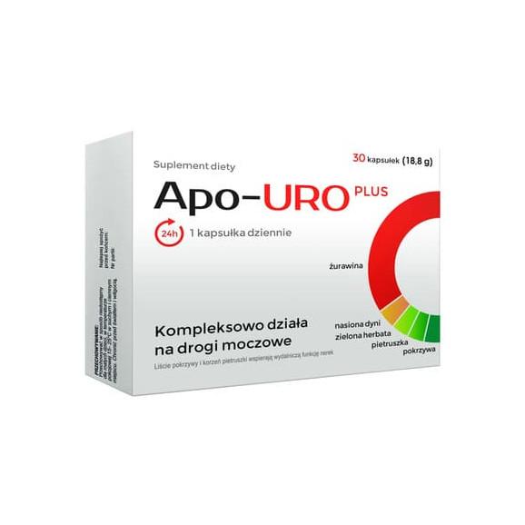 Apo-Uro Plus, kapsułki, 30 szt. - zdjęcie produktu