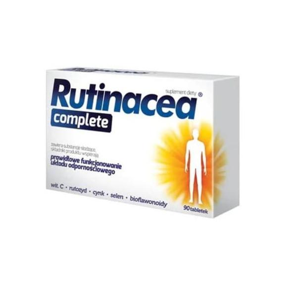 Rutinacea Complete, tabletki, 90 szt. - zdjęcie produktu