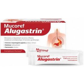 Mucoref Alugastrin, saszetki 15 ml, 14 szt. - zdjęcie produktu
