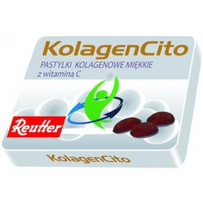 KolagenCito, pastylki do ssania, 24 szt. - zdjęcie produktu