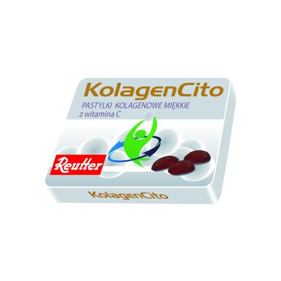 KolagenCito, pastylki do ssania, 24 szt. - zdjęcie produktu