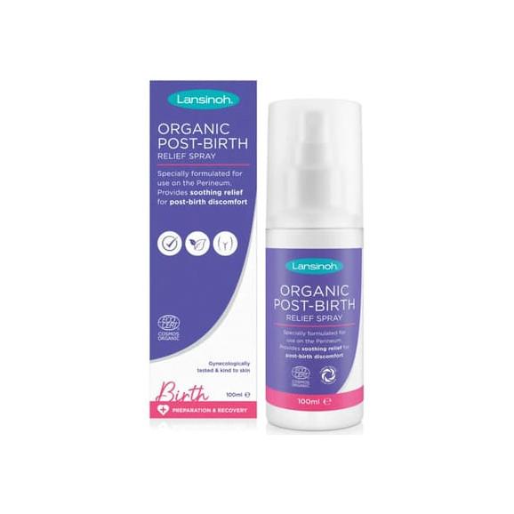 Lansinoh, organiczny poporodowy spray przeciwbólowy, 100 ml Lansinoh, organiczny poporodowy spray przeciwbólowy, 100 ml - zdjęcie produktu