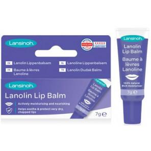 Lansinoh, balsam do ust z lanoliną, 7 g - zdjęcie produktu