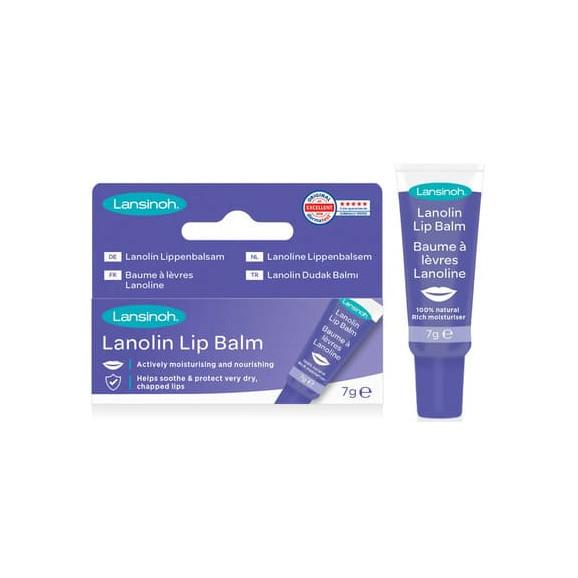 Lansinoh, balsam do ust z lanoliną, 7 g - zdjęcie produktu