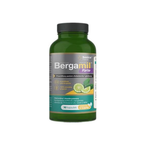 Bergamil Forte, kapsułki, 90 szt. - zdjęcie produktu