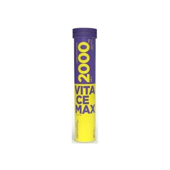 Vitacemax 2000, tabletki musujące, 20 szt. - zdjęcie produktu