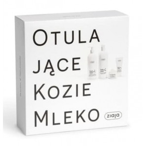 Ziaja Otulające Kozie Mleko, zestaw prezentowy kosmetyków - zdjęcie produktu