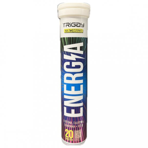 Triggy Energia, tabletki musujące, 20 szt. - zdjęcie produktu