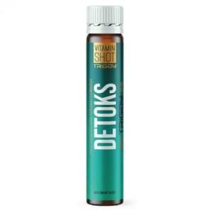 Triggy Vitamin Shot Detox, smak jabłkowy, 25 ml - zdjęcie produktu