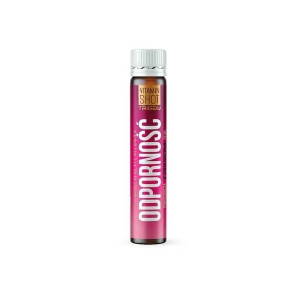 Triggy Vitamin Shot Odporność, smak pomarańczy, 25 ml Triggy Vitamin Shot Odporność, smak pomarańczy, 25 ml - zdjęcie produktu
