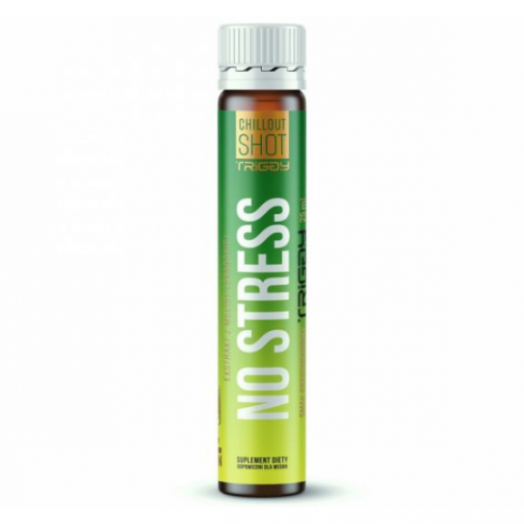 Triggy Vitamin No Stress, smak brzoskwiniowy, 25 ml - zdjęcie produktu