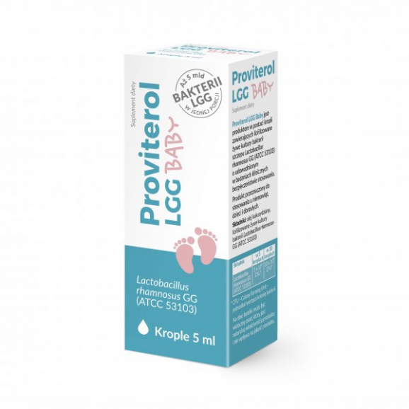 Proviterol LGG Baby, krople, 5 ml - zdjęcie produktu