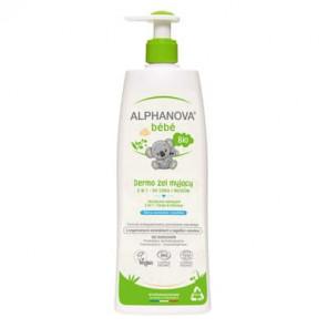 Aplhanova Bebe, żel myjący do mycia dla dzieci i niemowląt, 500 ml - zdjęcie produktu