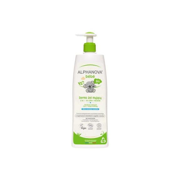 Aplhanova Bebe, żel myjący do mycia dla dzieci i niemowląt, 500 ml - zdjęcie produktu
