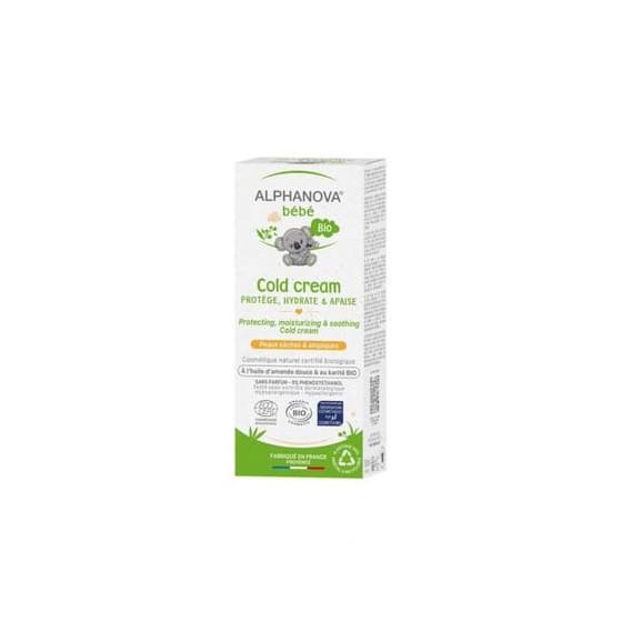 Alphanova Bebe Cold Cream, organiczny krem ochronny na zimę, 50 ml Alphanova Bebe Cold Cream, organiczny krem ochronny na zimę, 50 ml - zdjęcie produktu