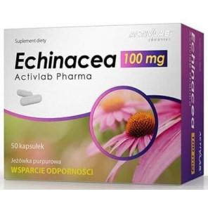 ActivLab Echinacea 100 mg, kapsułki, 50 szt. - zdjęcie produktu