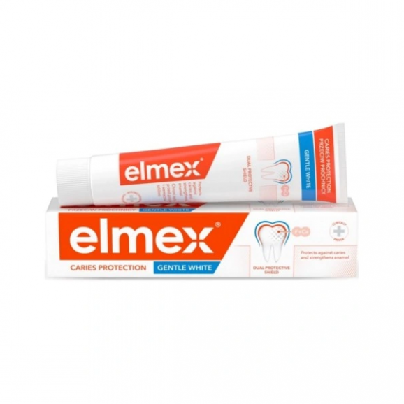 Elmex Whitening, wybielająca pasta do zębów, 75 ml Elmex Whitening, wybielająca pasta do zębów, 75 ml - zdjęcie produktu