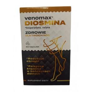 Venomax Diosmina, suplement diety, kapsułki, 60 szt. - zdjęcie produktu