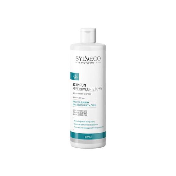 Sylveco Dermo Cosmetics Łupież, szampon przeciwłupieżowy, 300 ml Sylveco Dermo Cosmetics Łupież, szampon przeciwłupieżowy, 300 ml - zdjęcie produktu