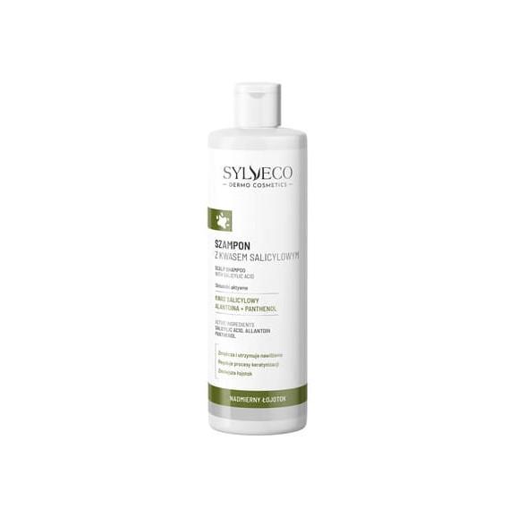 Sylveco Dermo Cosmetics Nadmierny Łojotok, szampon z kwasem salicylowym, 300 ml - zdjęcie produktu
