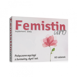 Alg Pharma Femistin Uro, tabletki, 60 szt. - zdjęcie produktu
