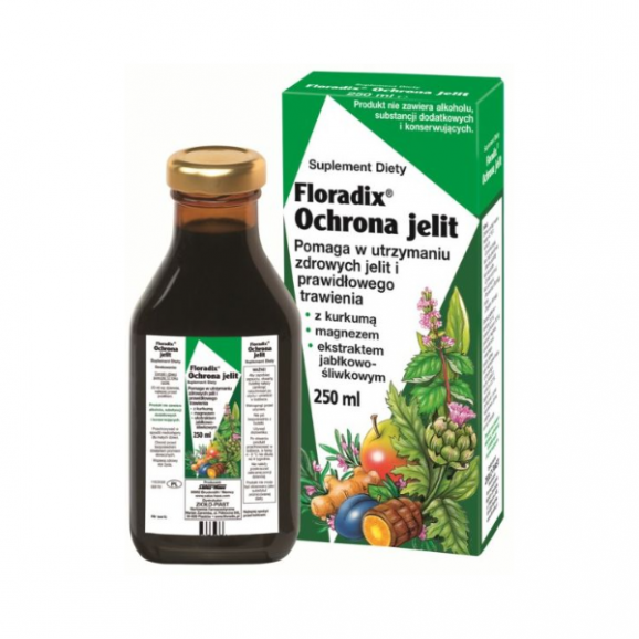 Floradix Ochrona Jelit, płyn doustny, 250 ml - zdjęcie produktu