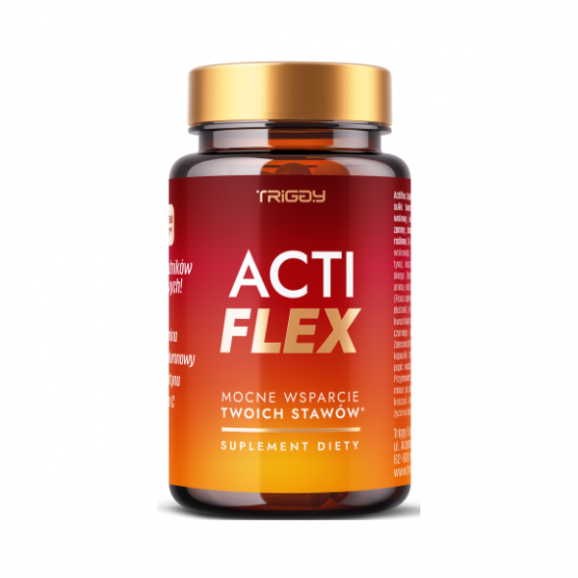 Triggy Acti Flex, kapsułki, 60 szt. - zdjęcie produktu