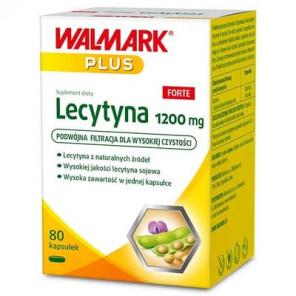 Walmark Lecytyna Forte 1200 mg, kapsułki, 80 szt.