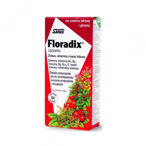 Floradix, tabletki, 84 szt. - zdjęcie produktu