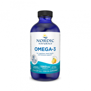 NORDIC NATURALS OMEGA-3 1560MG LEMON 473ML