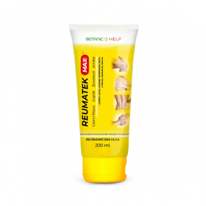 Botanic Help Reumatek Max, żel, 200 ml - zdjęcie produktu