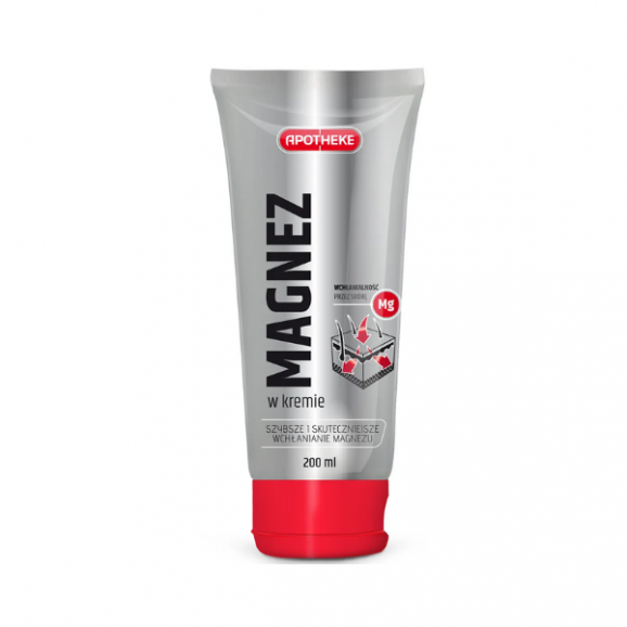 Apotheke Magnez w kremie, 200 ml - zdjęcie produktu