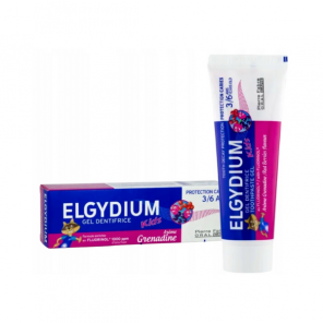 Elgydium Kids, pasta do zębów dla dzieci od 3-6 lat, 50 ml - zdjęcie produktu