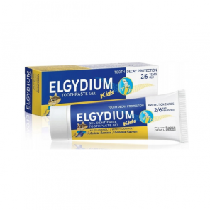Elgydium Kids, pasta do zębów dla dzieci 2-6 lat, 50 ml - zdjęcie produktu