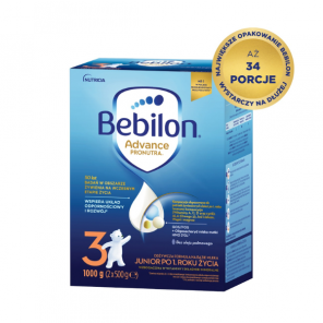 Bebilon Advance 3, proszek, 1000 g - zdjęcie produktu