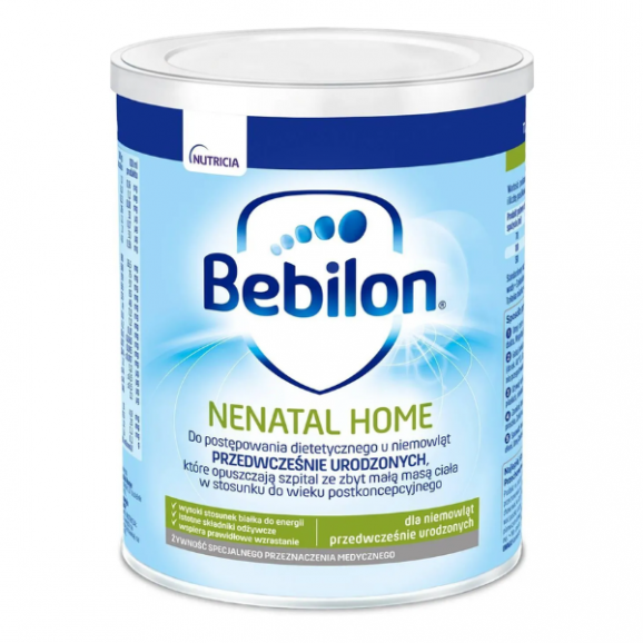 Bebilon Nenatal Home ProExpert, proszek, 400 g Bebilon Nenatal Home ProExpert, proszek, 400 g - zdjęcie produktu