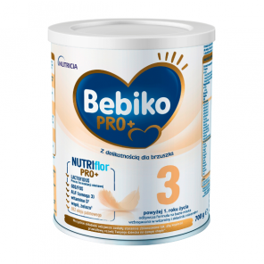 Bebiko Pro+ 3, proszek, odżywcza formuła na bazie mleka dla dzieci powyżej 1. roku życia, 700 g - zdjęcie produktu