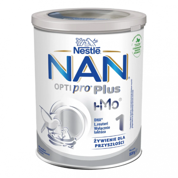 Nestle NAN Optipro Plus 1 5HMO, mleko początkowe dla niemowląt od urodzenia, 400 g Nestle NAN Optipro Plus 1 5HMO, mleko początkowe dla niemowląt od urodzenia, 400 g - zdjęcie produktu