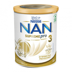 Nestle NAN Supremepro 3 HMO, mleko modyfikowane dla dzieci, po 1 roku życia, 800 g - zdjęcie produktu