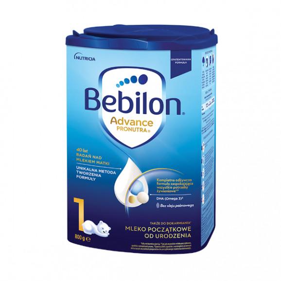 Bebilon 1 Pronutra-Advance, mleko początkowe od urodzenia, proszek, 800 g Bebilon 1 Pronutra-Advance, mleko początkowe od urodzenia, proszek, 800 g - zdjęcie produktu