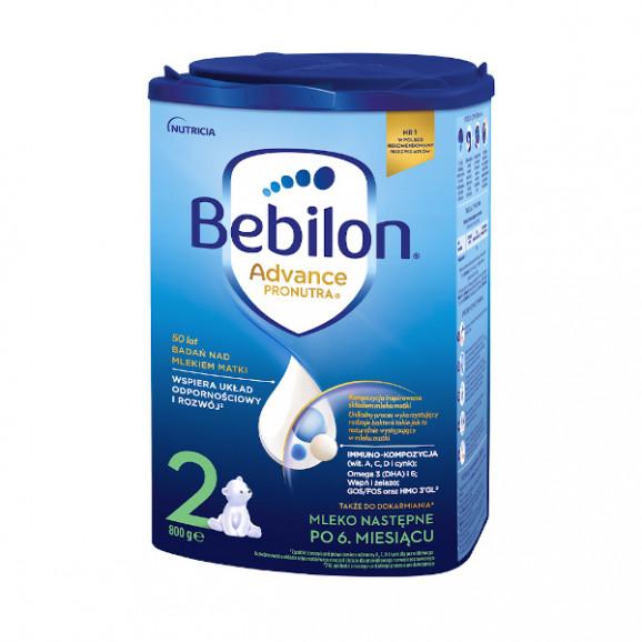 Bebilon 2 Pronutra-Advance, mleko następne po 6. miesiącu, proszek, 800 g - zdjęcie produktu