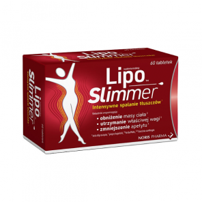 LipoSlimmer, tabletki, 60 szt. - zdjęcie produktu