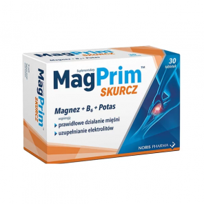 MagPrim Skurcz, tabletki, 30 szt. - zdjęcie produktu