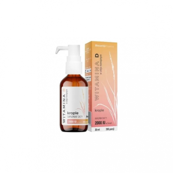 Witamina D BioceriQ 30 ml Witamina D BioceriQ 30 ml - zdjęcie produktu