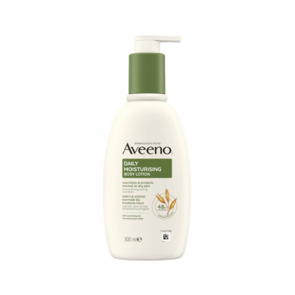 Aveeno Daily Moisturising, nawilżający balsam do ciała, 300 ml - zdjęcie produktu