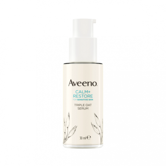 Aveeno Calm + Restore, serum z kompleksem z potrójnym owsem, 30 ml - zdjęcie produktu