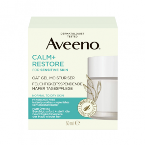 Aveeno Calm + Restore, nawilżający żel-krem owsiany, 50 ml - zdjęcie produktu