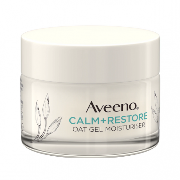 Aveeno Calm + Restore, nawilżający żel-krem owsiany, 50 ml - zdjęcie produktu